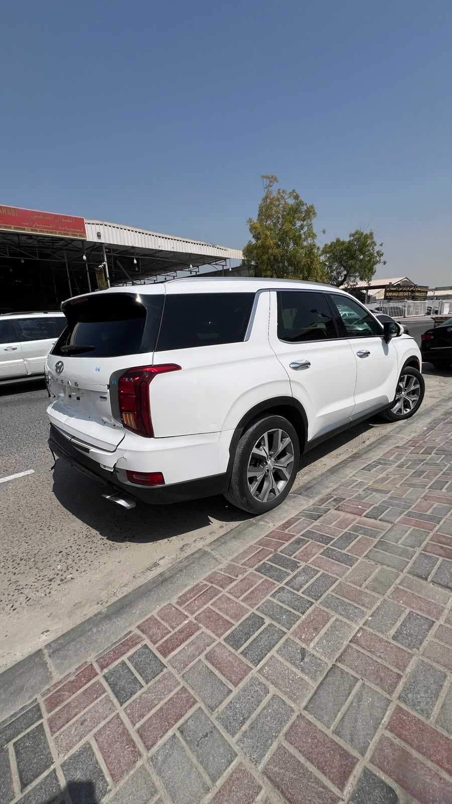 Car Image 2020 HYUNDAI PALISADE