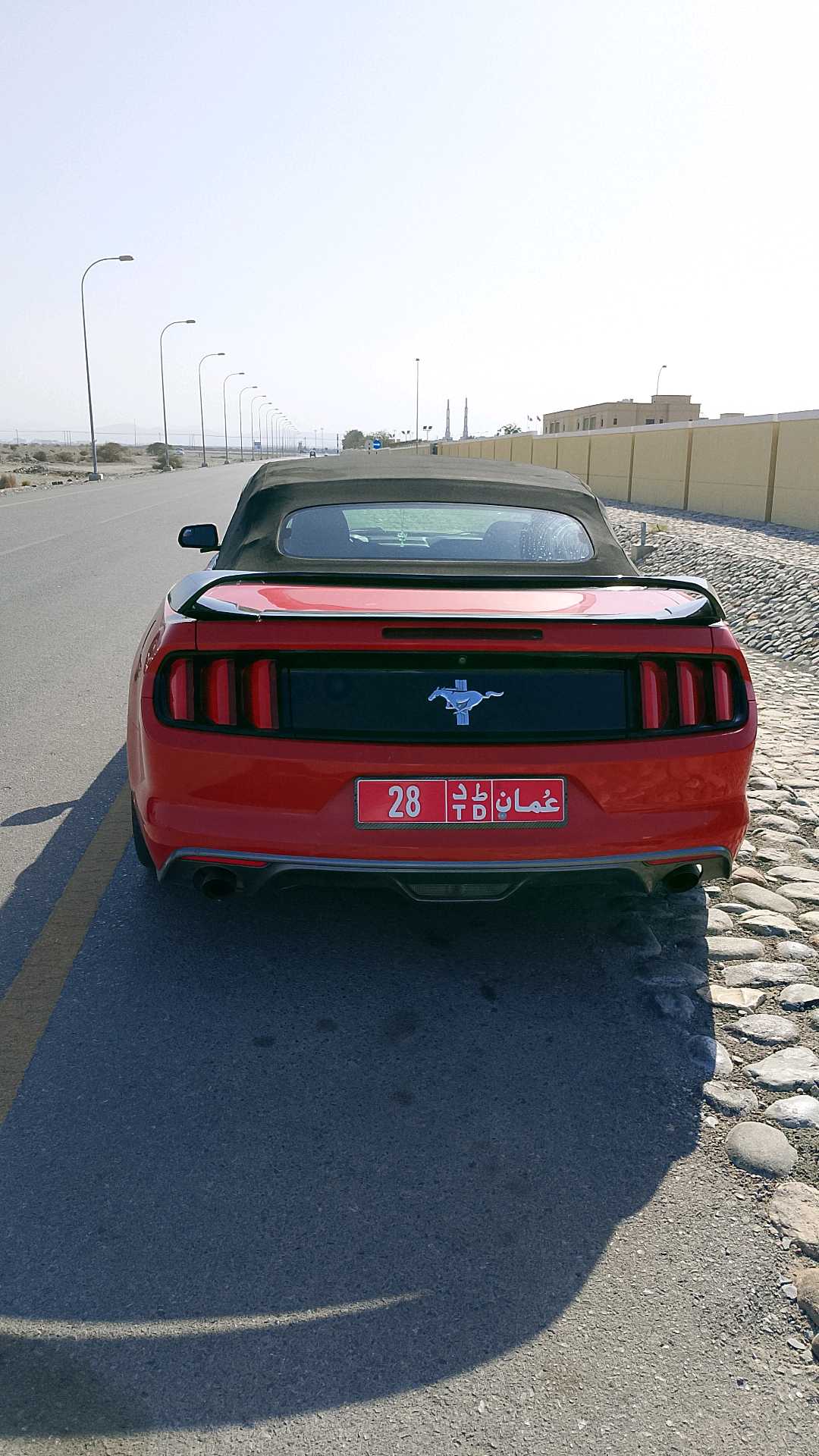 FORD MUSTANG 2017