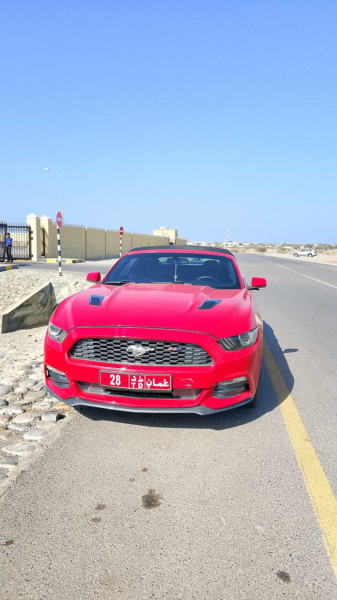 FORD MUSTANG 2017