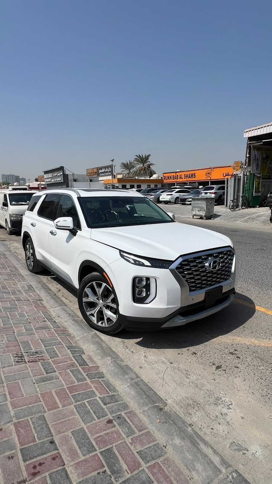Car Image 2020 HYUNDAI PALISADE