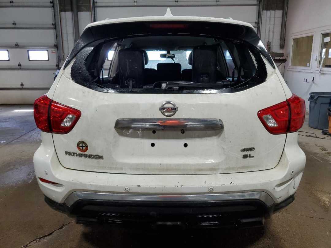 Car Image 2019 NISSAN PATHFINDER
