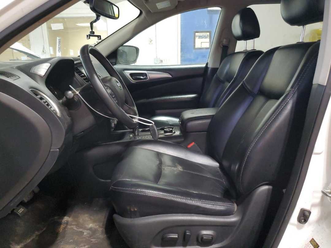Car Image 2019 NISSAN PATHFINDER