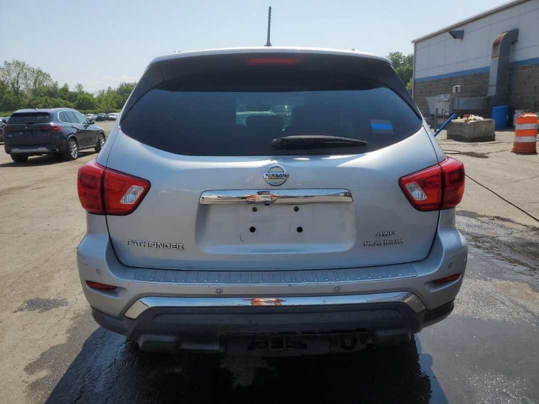 Car Image 2017 NISSAN PATHFINDER