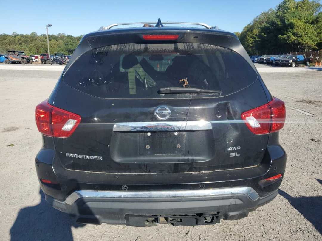 Car Image 2019 NISSAN PATHFINDER