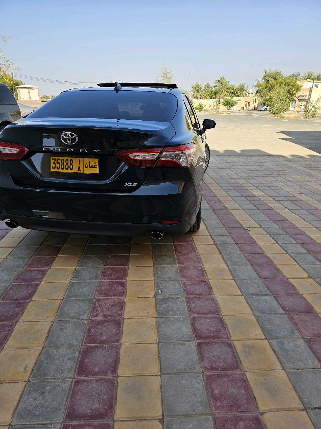 Car Image 2018 TOYOTA CAMRY XLE