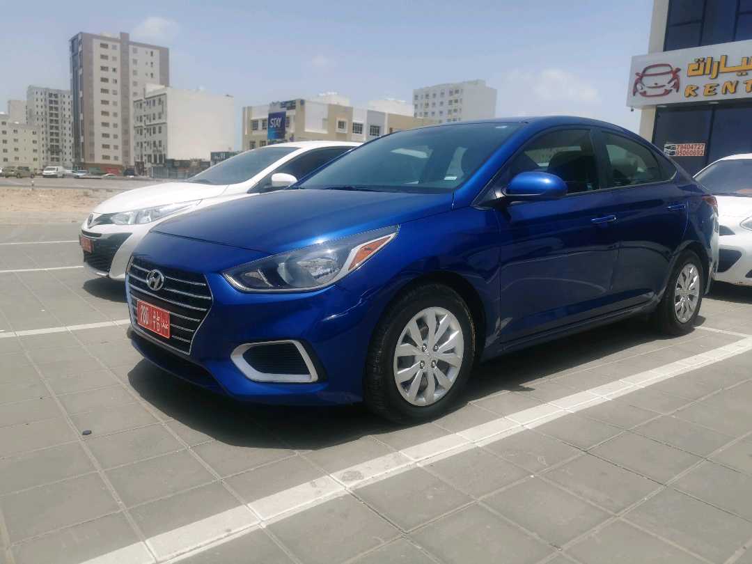 HYUNDAI ACCENT 2021