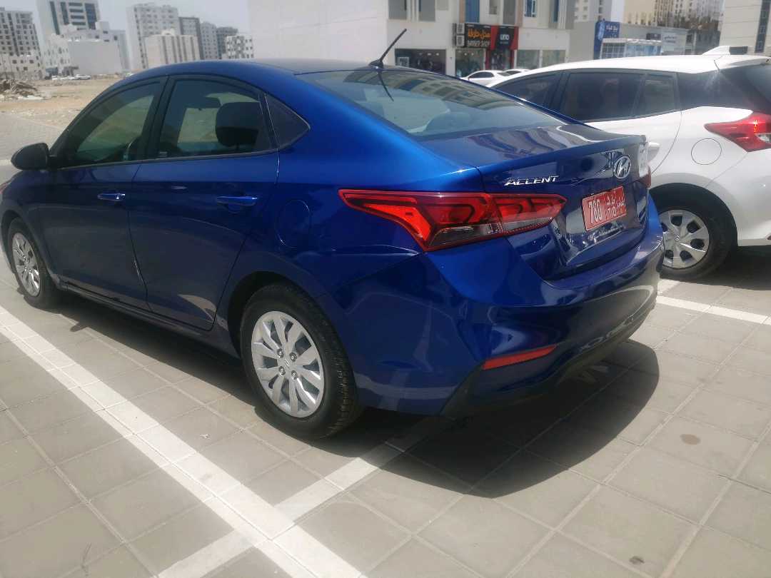 HYUNDAI ACCENT 2021