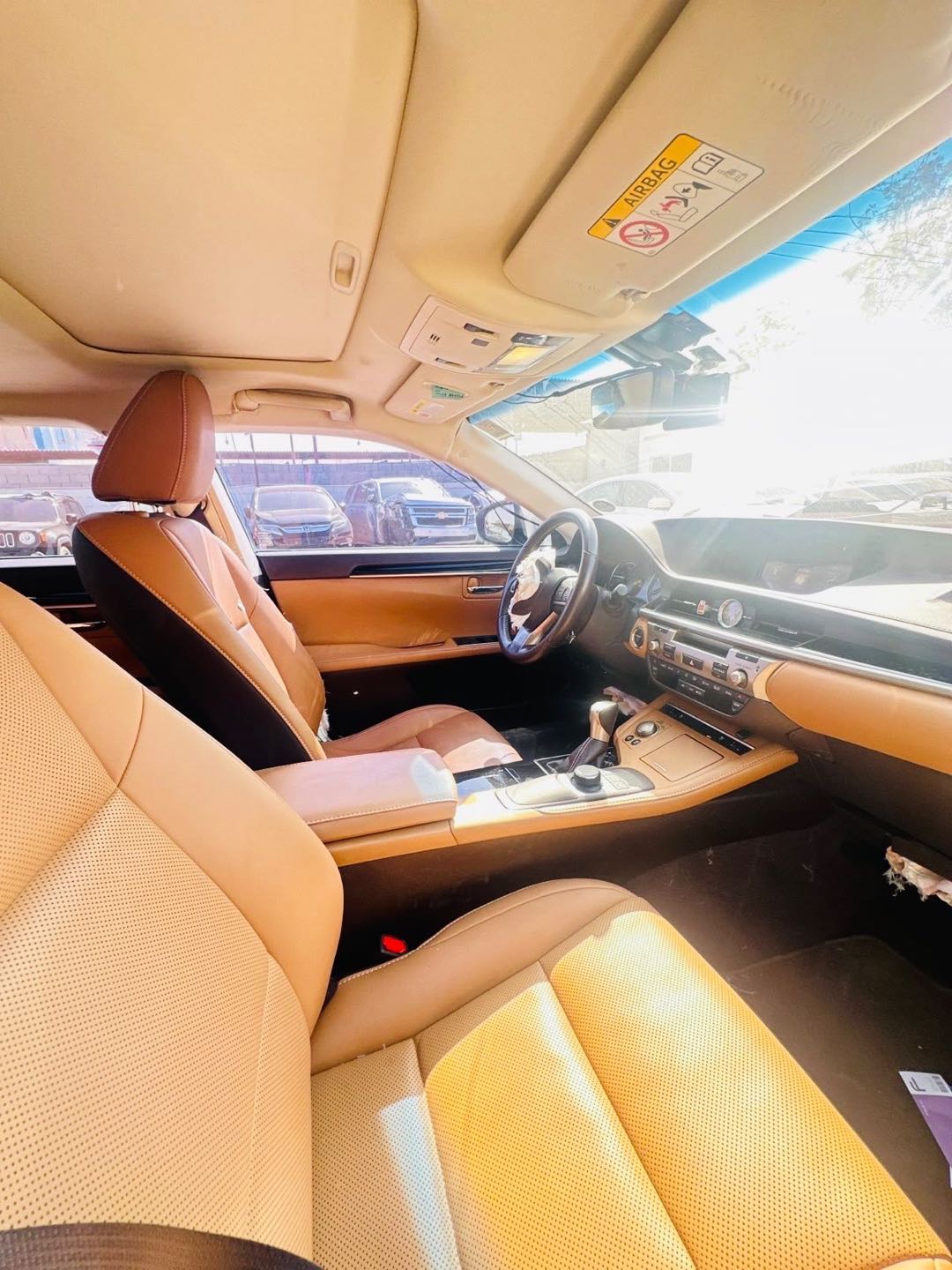 Car Image 2016 LEXUS ES