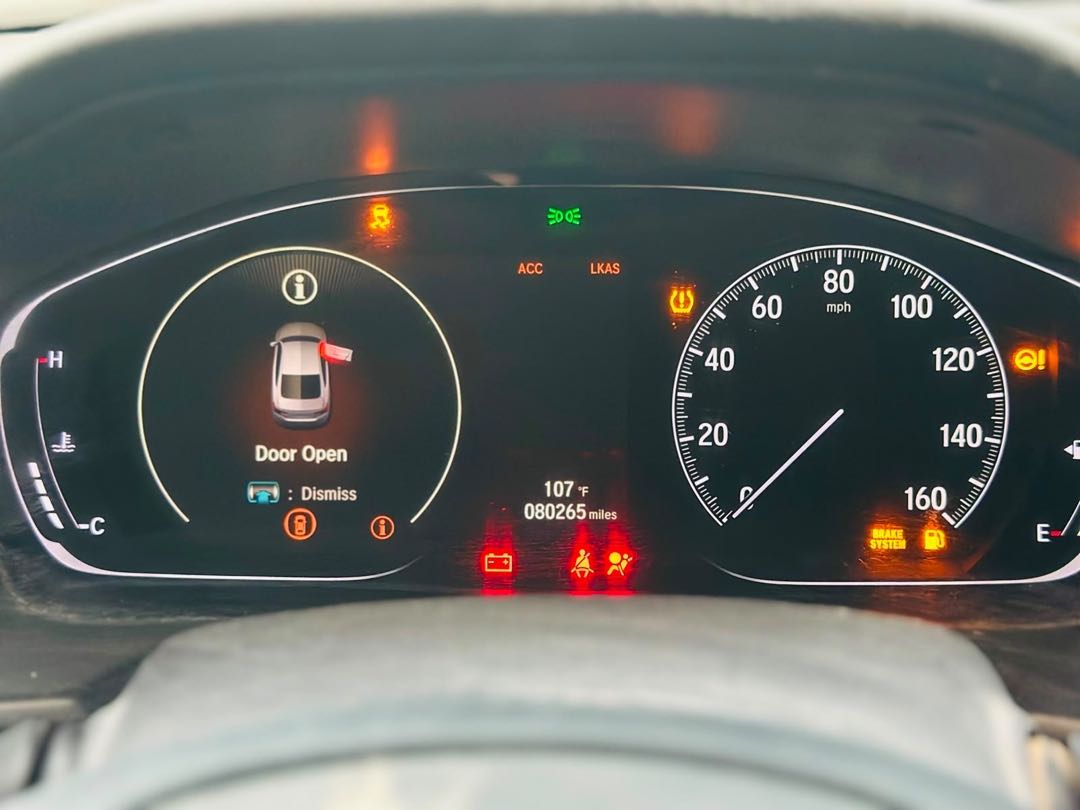 Car Image 2019 HONDA ACCORD
