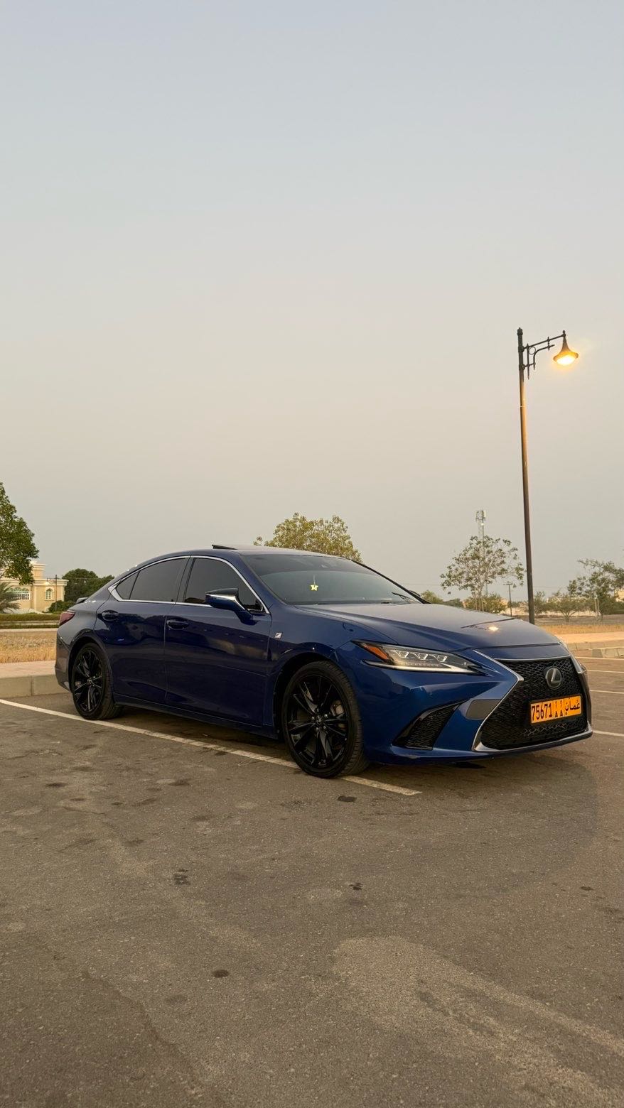 Car Image 2019 LEXUS ES F-sport