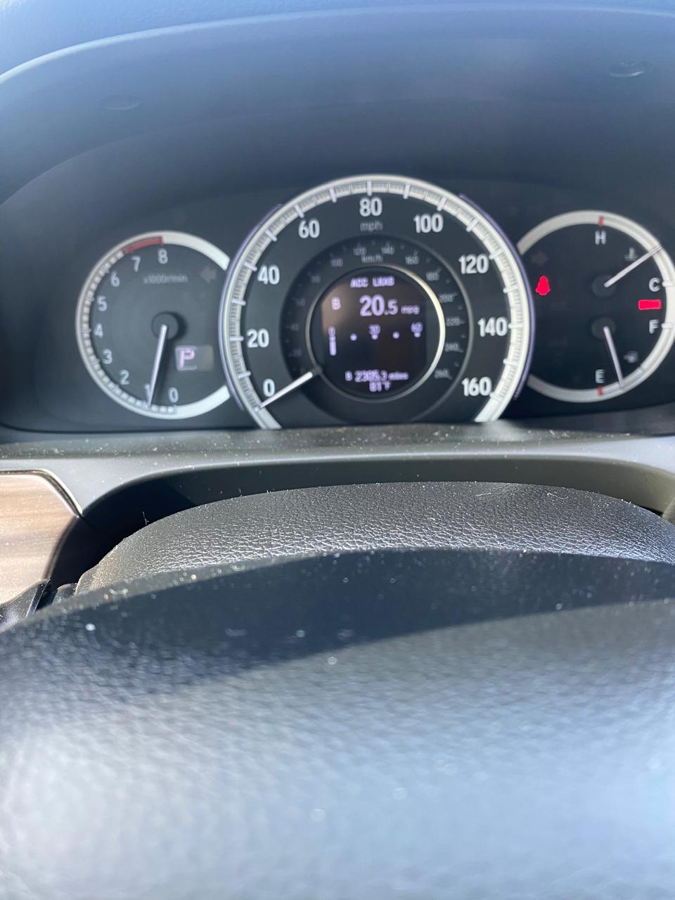 Car Image 2017 HONDA ACCORD EX