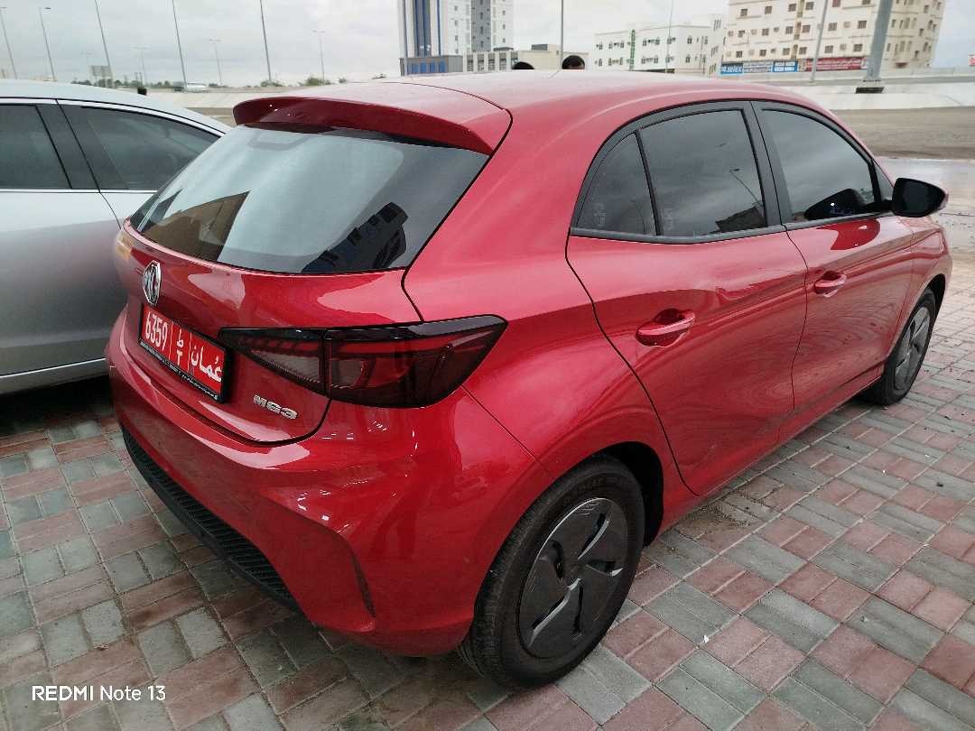MG MG 3 2026