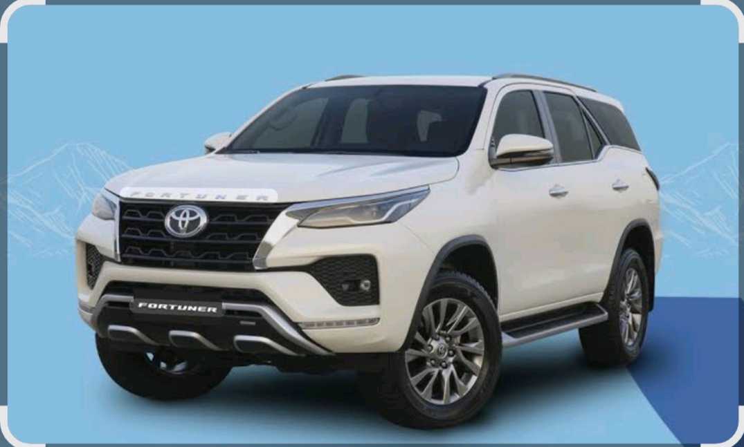 TOYOTA FORTUNER 2025
