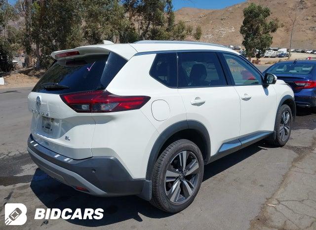 Car Image 2021 NISSAN ROGUE