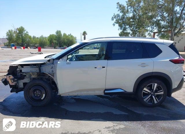 Car Image 2021 NISSAN ROGUE