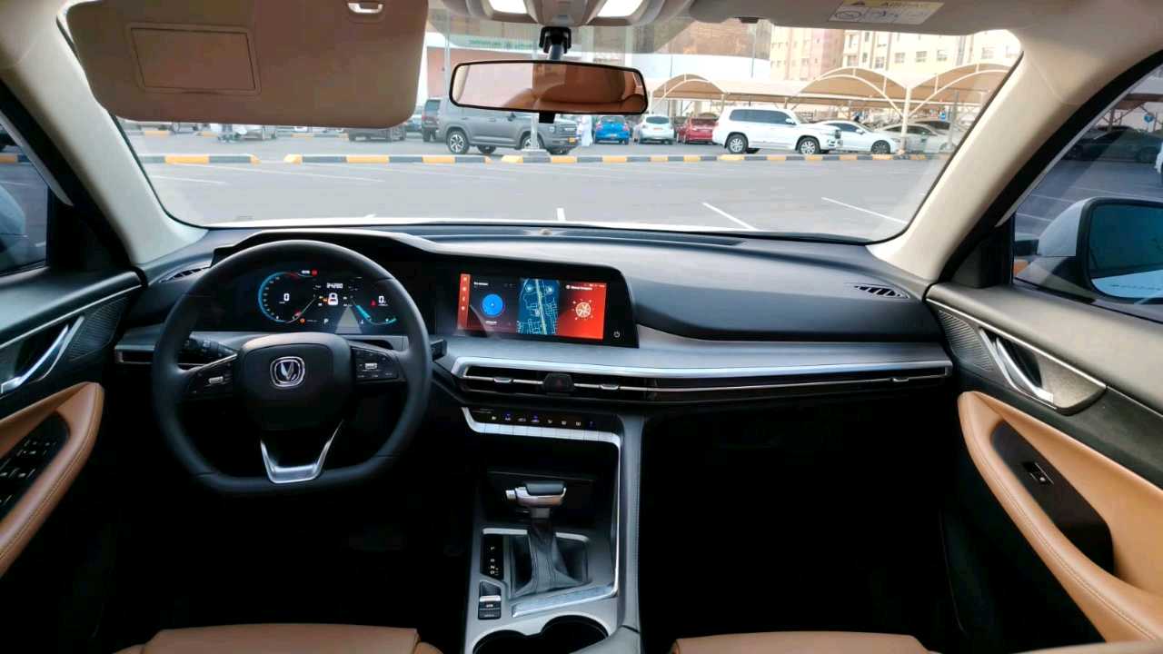 تشانجان CS35 2026