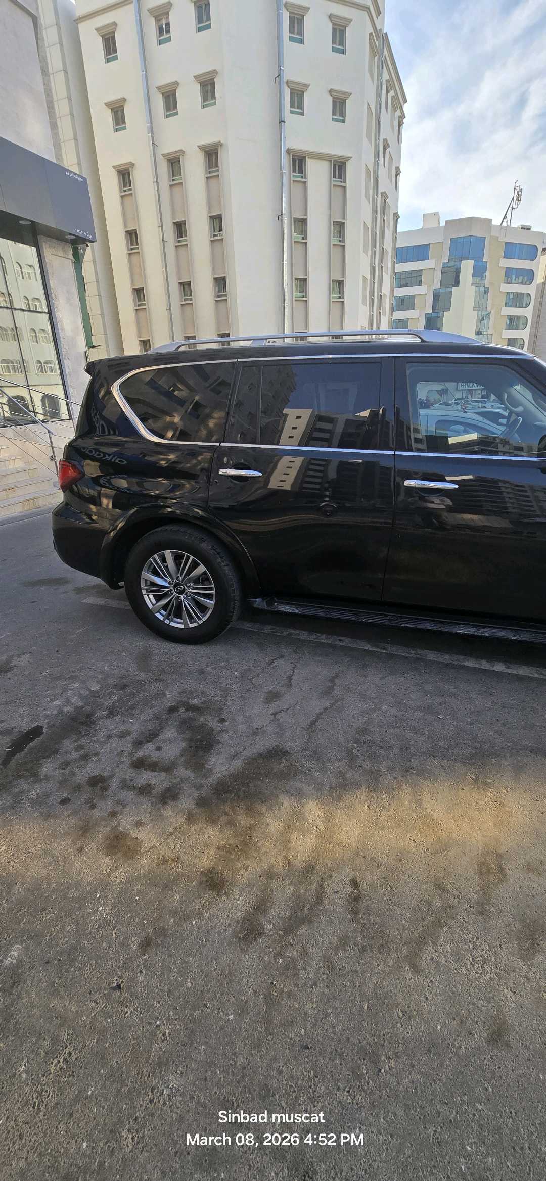 انفينتي QX80 2020
