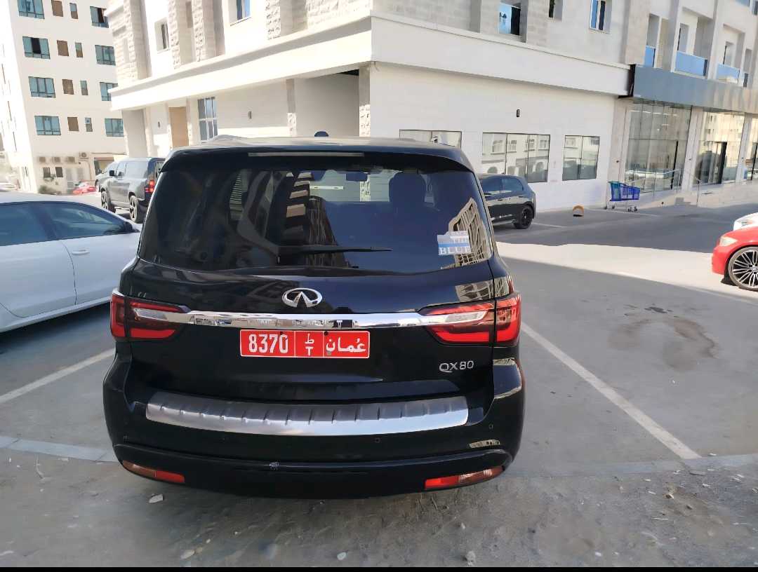 انفينتي QX80 2020