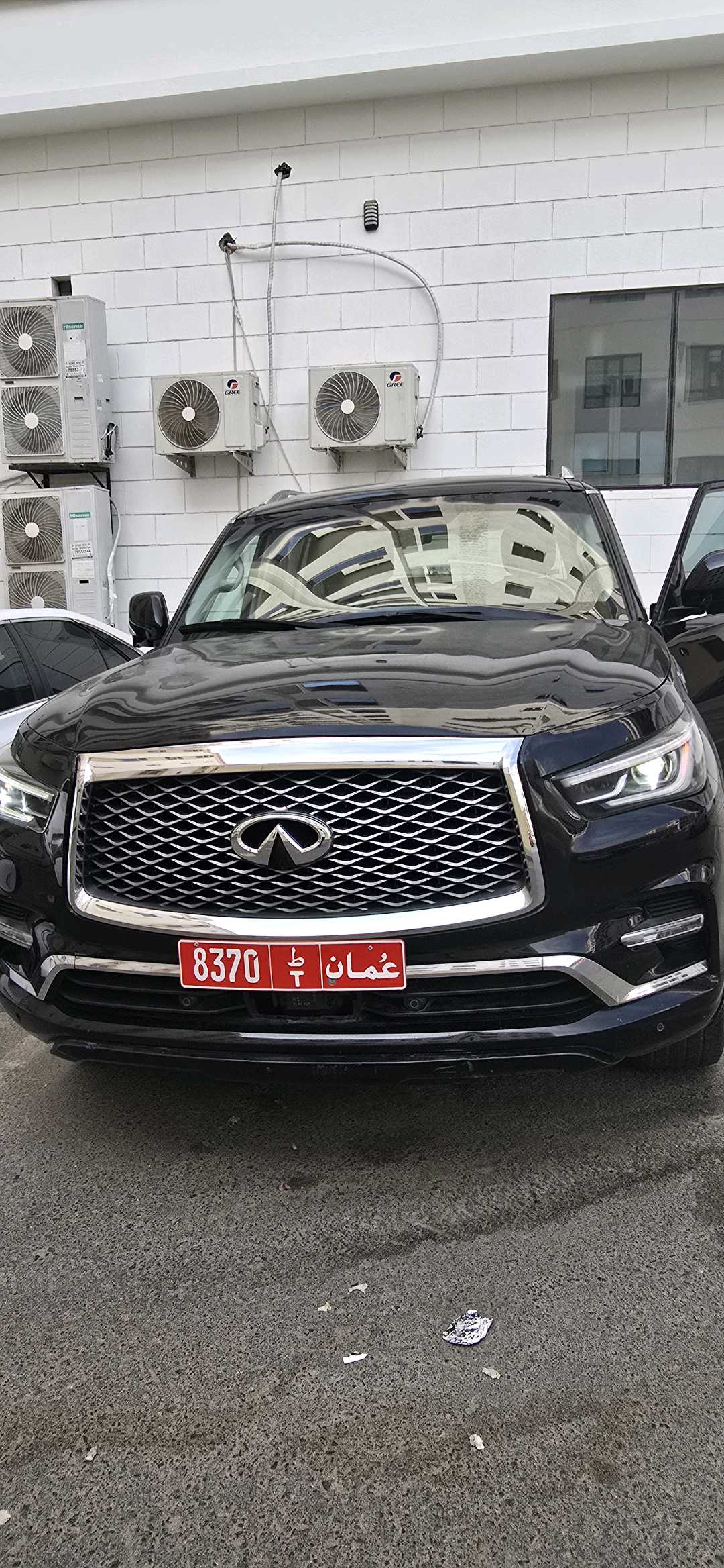 انفينتي QX80 2020