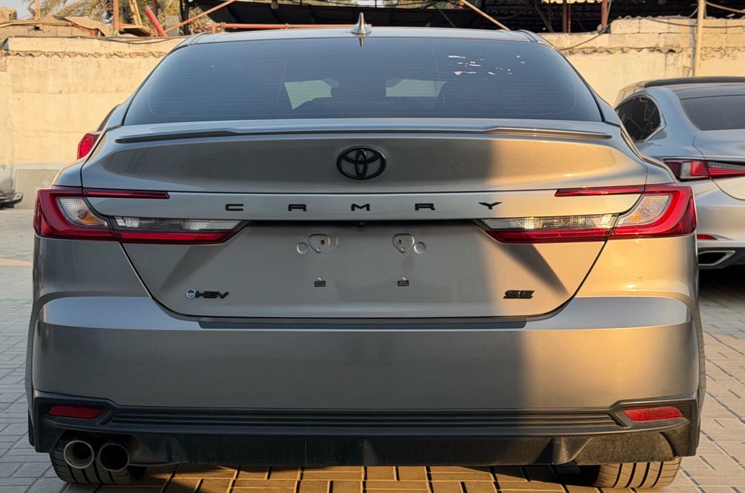 Car Image 2025 TOYOTA CAMRY