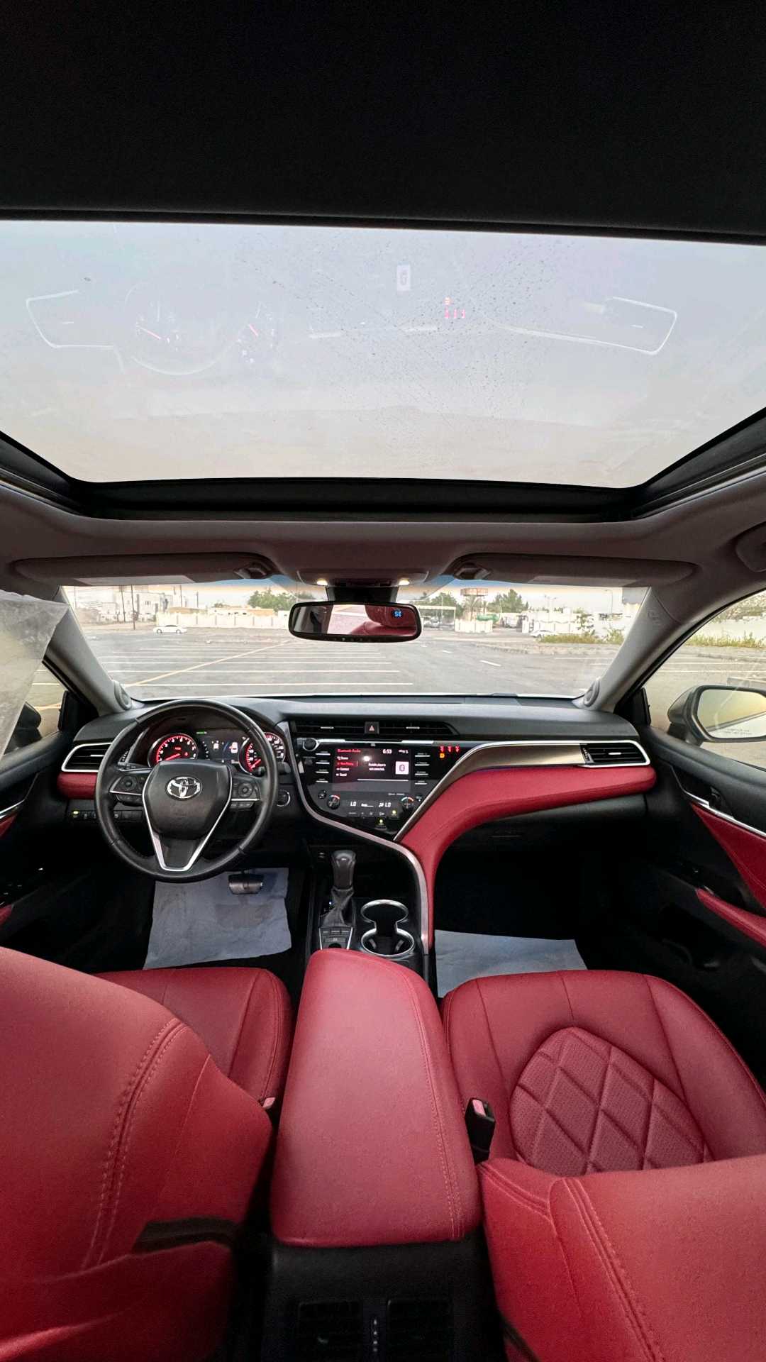 Car Image 2018 TOYOTA CAMRY XSE