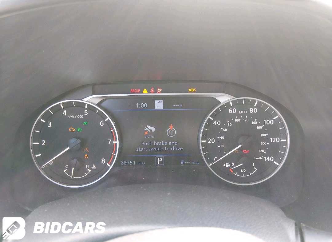 Car Image 2020 NISSAN ALTIMA