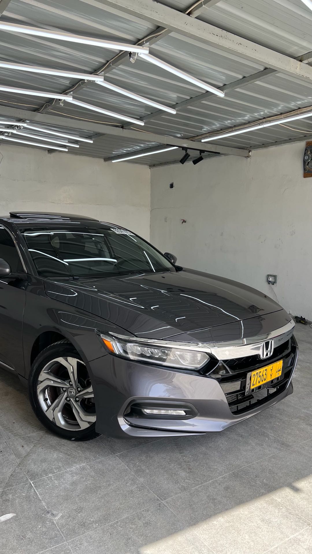 Car Image 2019 HONDA ACCORD EX