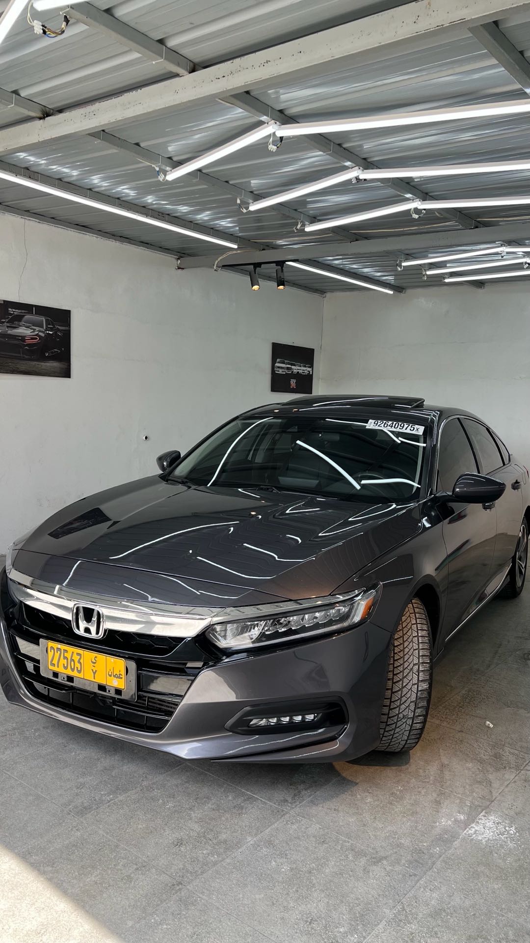 Car Image 2019 HONDA ACCORD EX