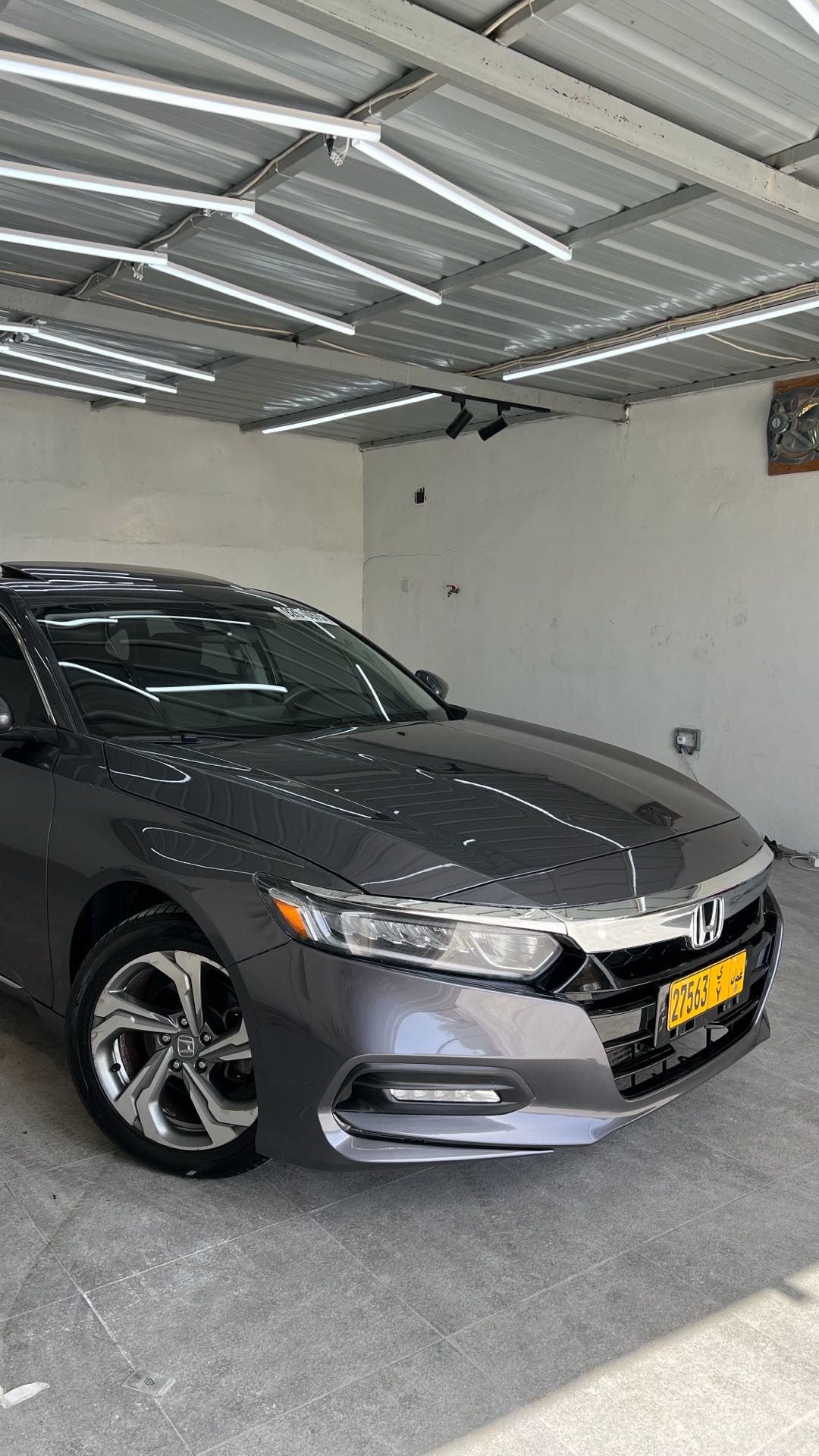 Car Image 2019 HONDA ACCORD EX