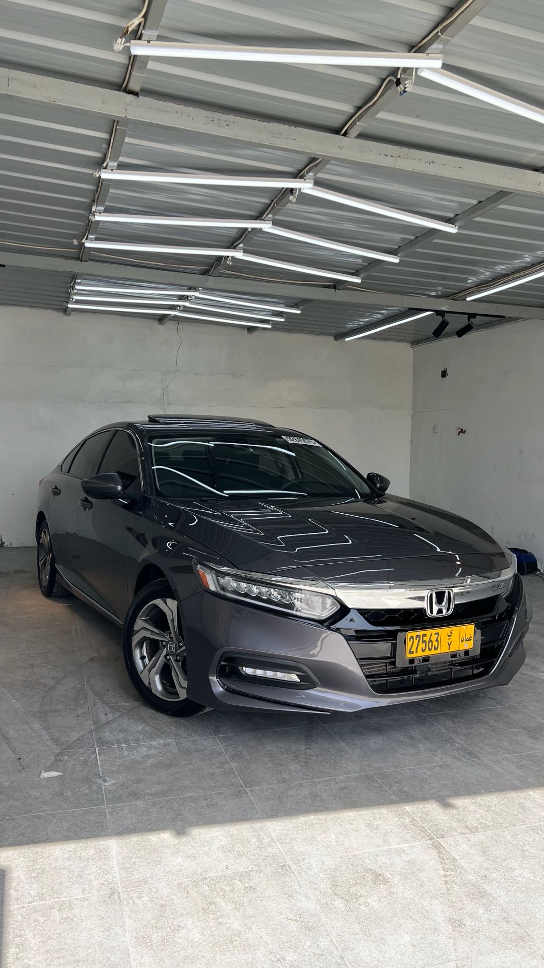 Car Image 2019 HONDA ACCORD EX