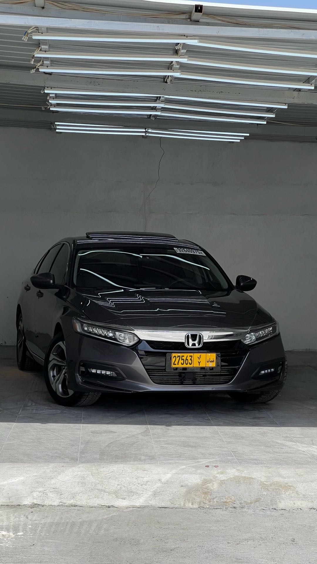 Car Image 2019 HONDA ACCORD EX