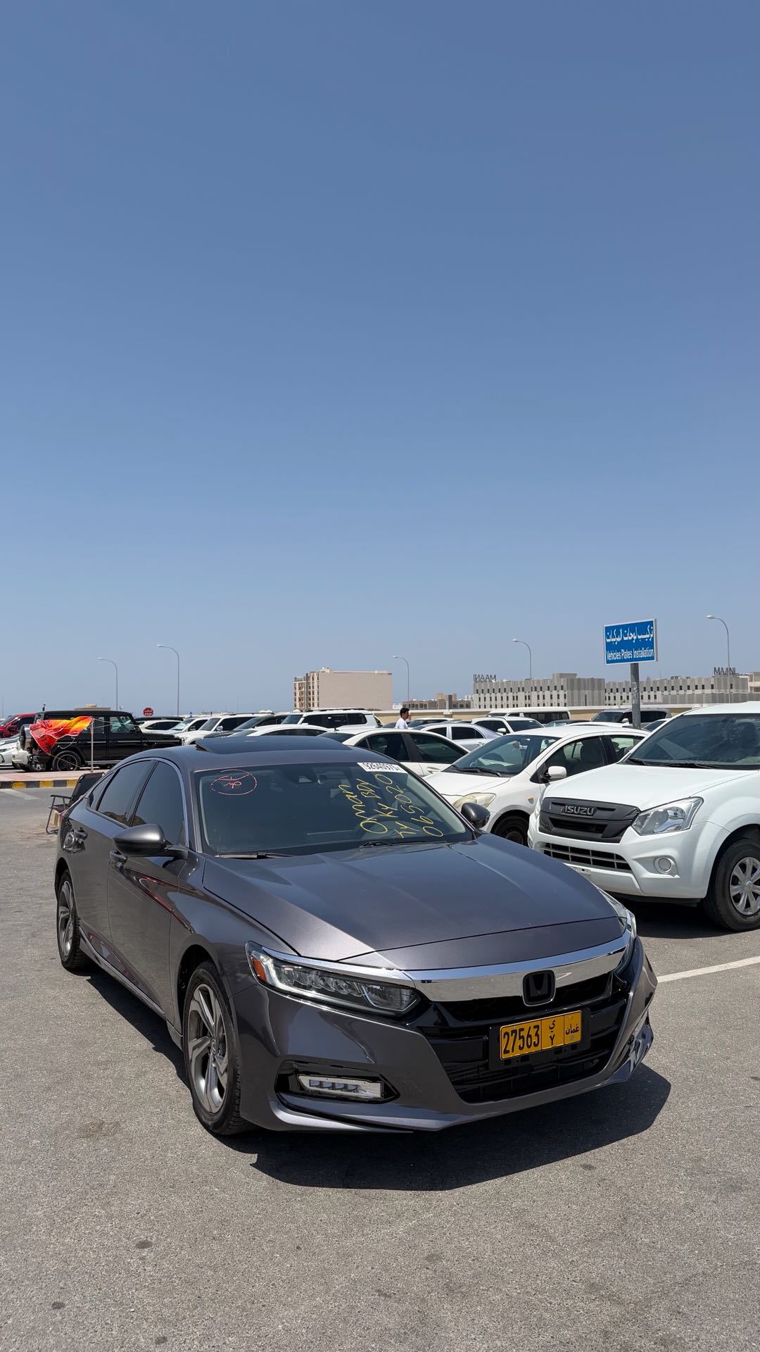 Car Image 2019 HONDA ACCORD EX