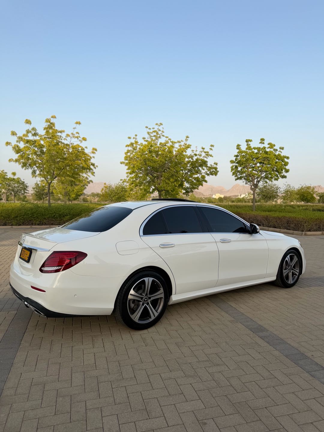 Car Image 2019 MERCEDES E Class 350