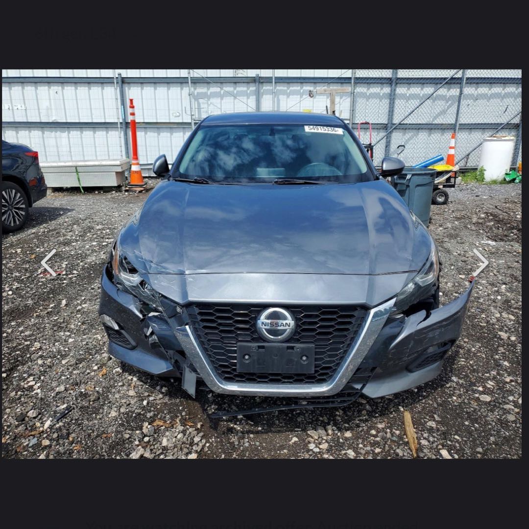 Car Image 2020 NISSAN ALTIMA