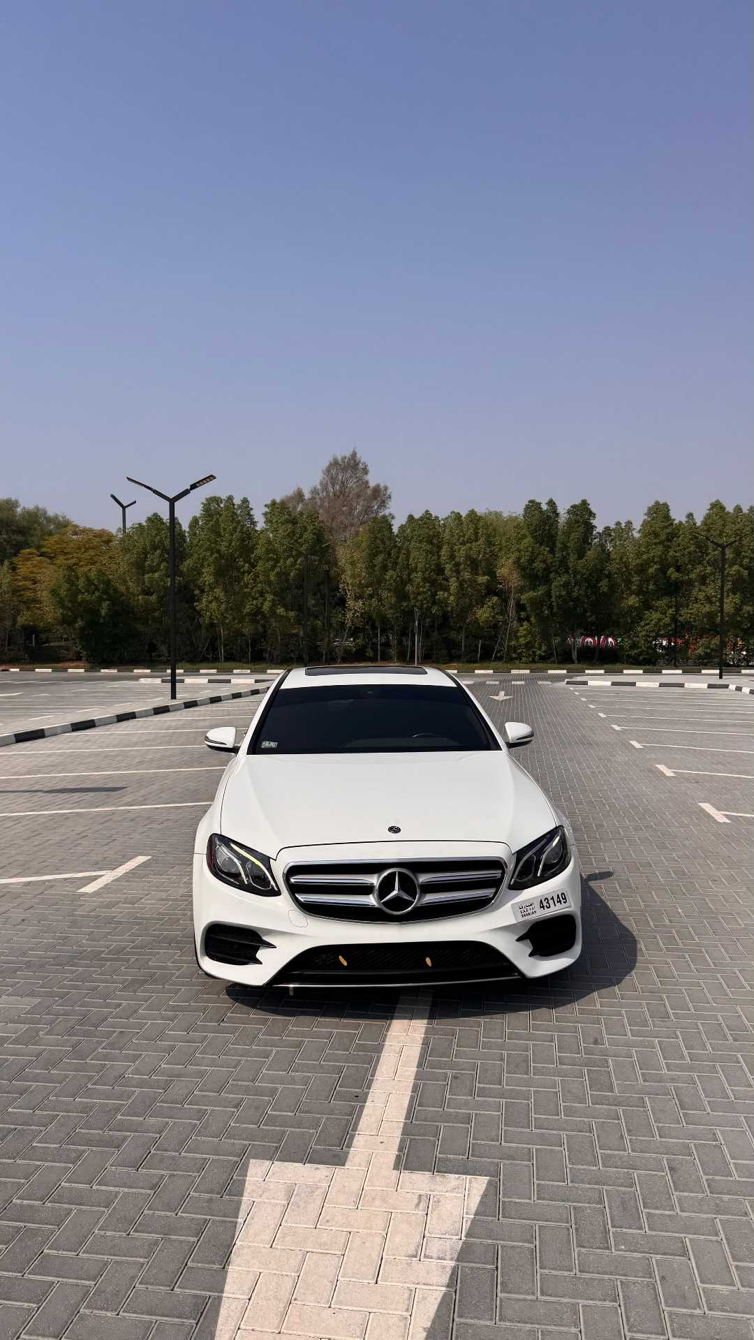 Car Image 2020 MERCEDES E Class