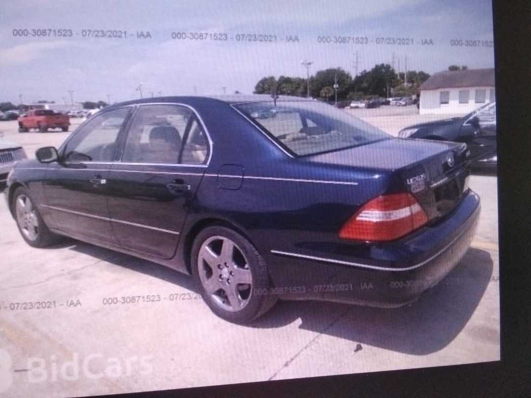 Car Image 2006 LEXUS LS