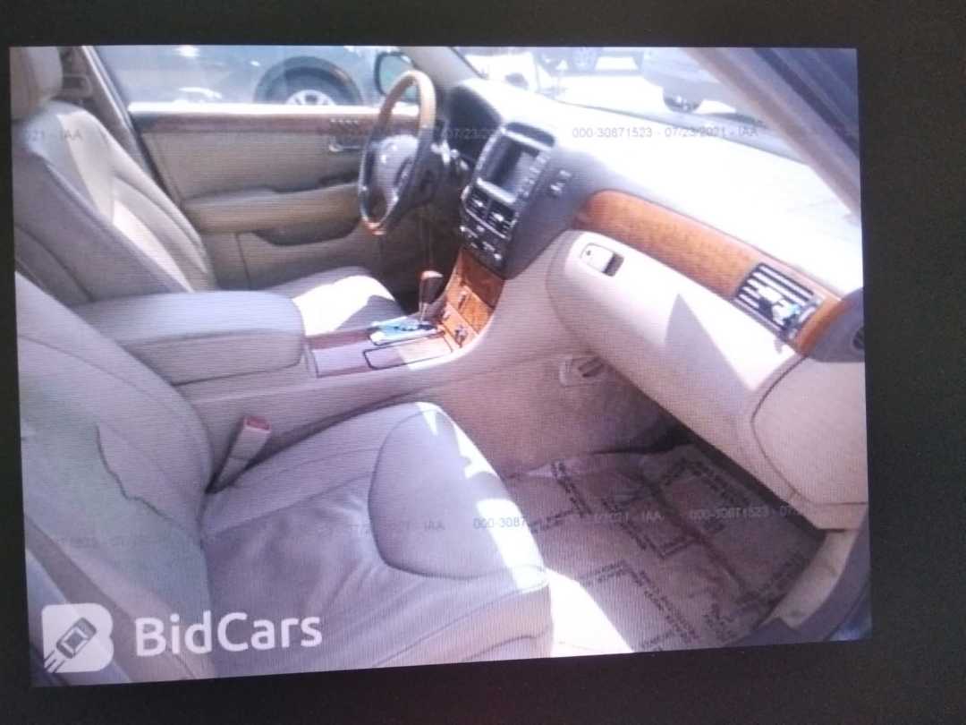 Car Image 2006 LEXUS LS