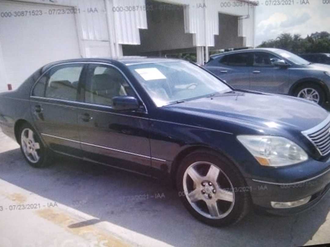 Car Image 2006 LEXUS LS
