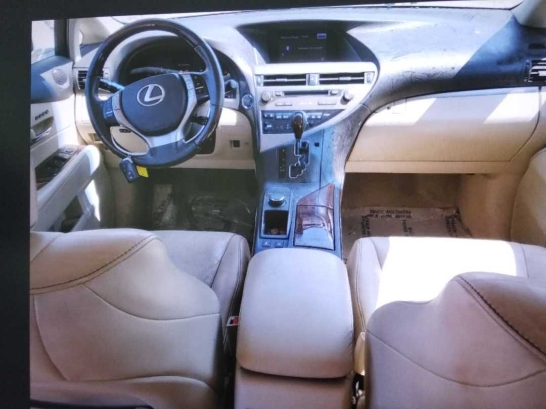 Car Image 2015 LEXUS RX