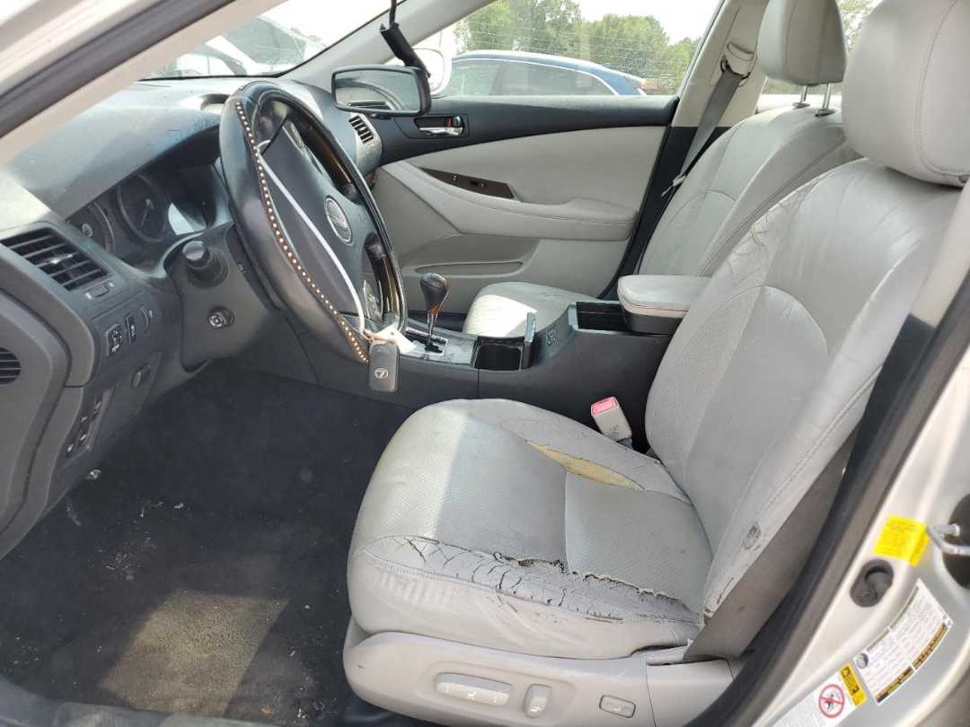 Car Image 2011 LEXUS ES