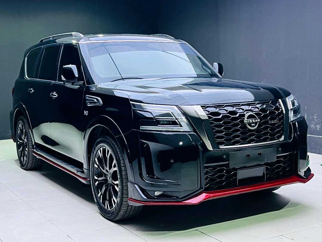 Car Image 2020 NISSAN PATROL
