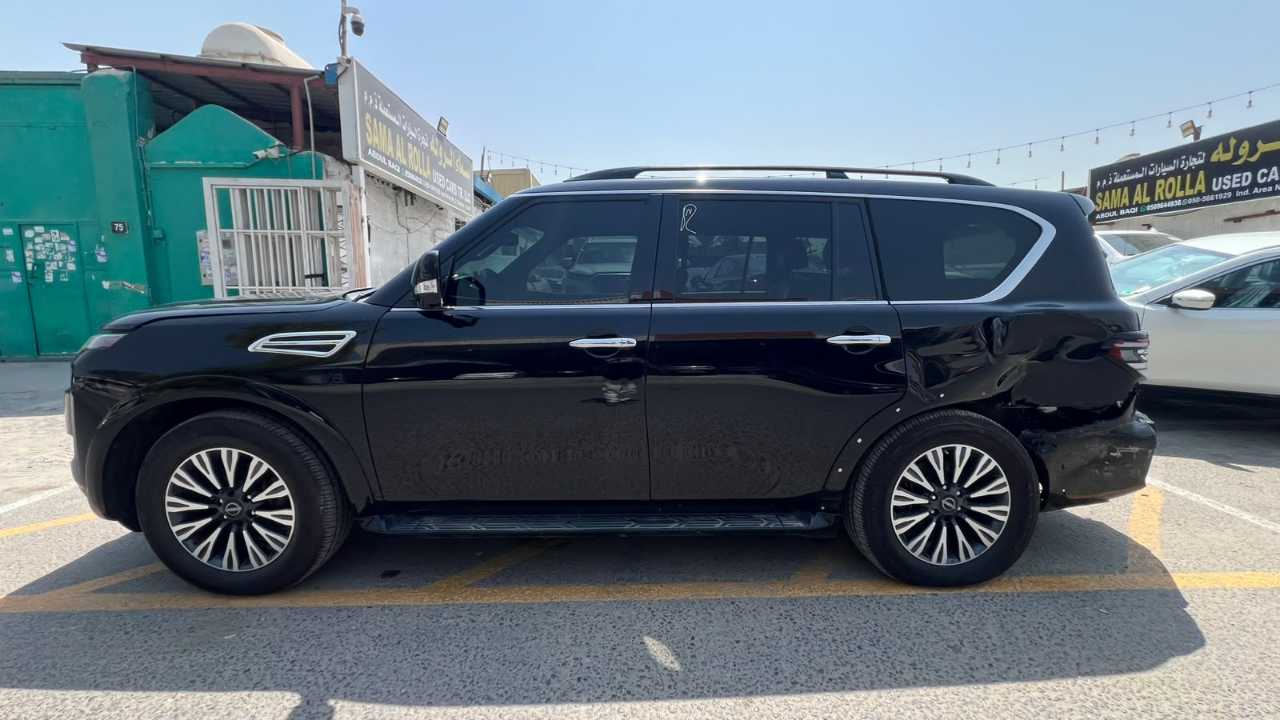 Car Image 2021 NISSAN ARMADA