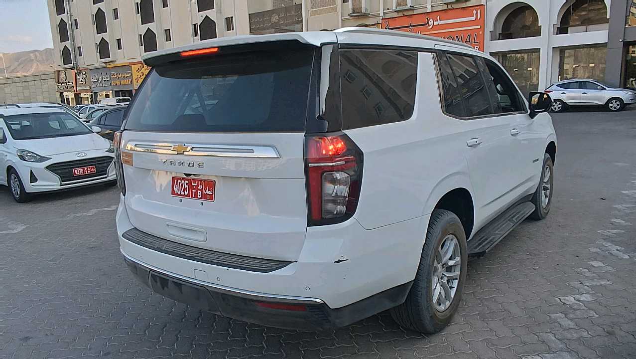 شيفروليه تاهو 2025