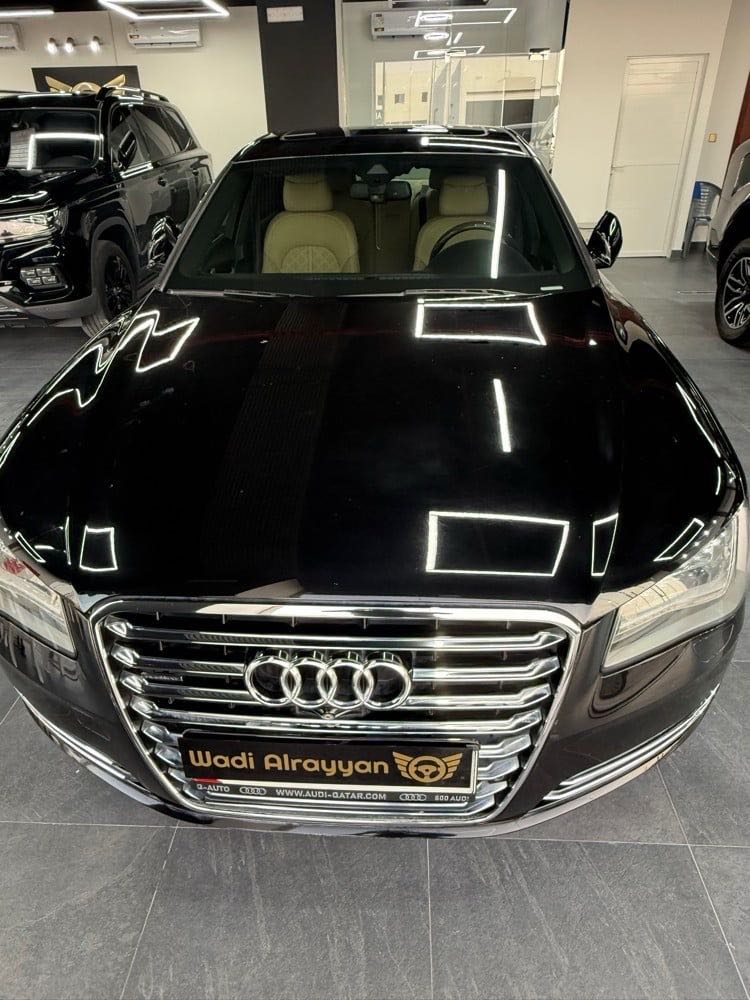 Car Image 2014 AUDI A8 