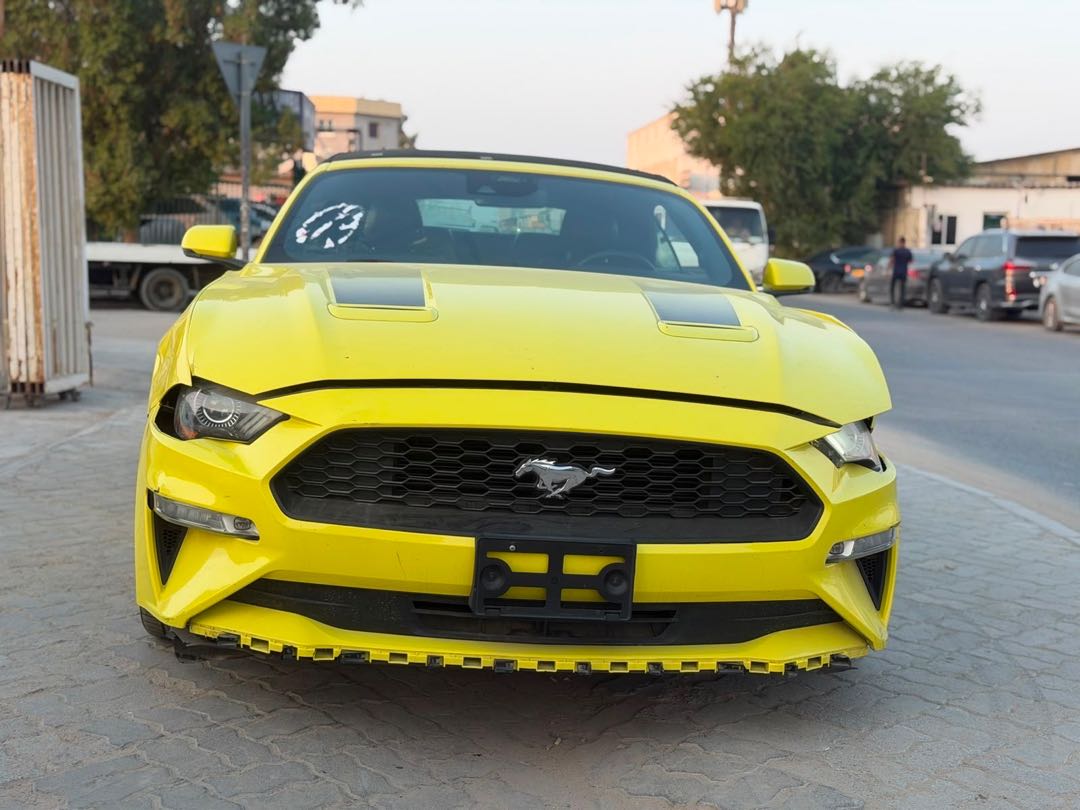 Car Image 2021 FORD MUSTANG