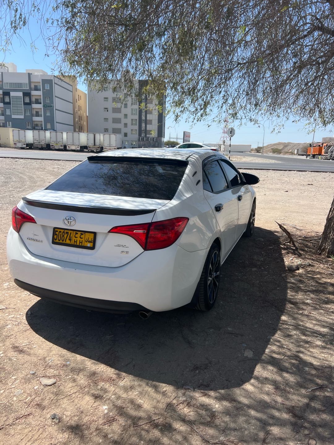 Car Image 2017 TOYOTA COROLLA SE