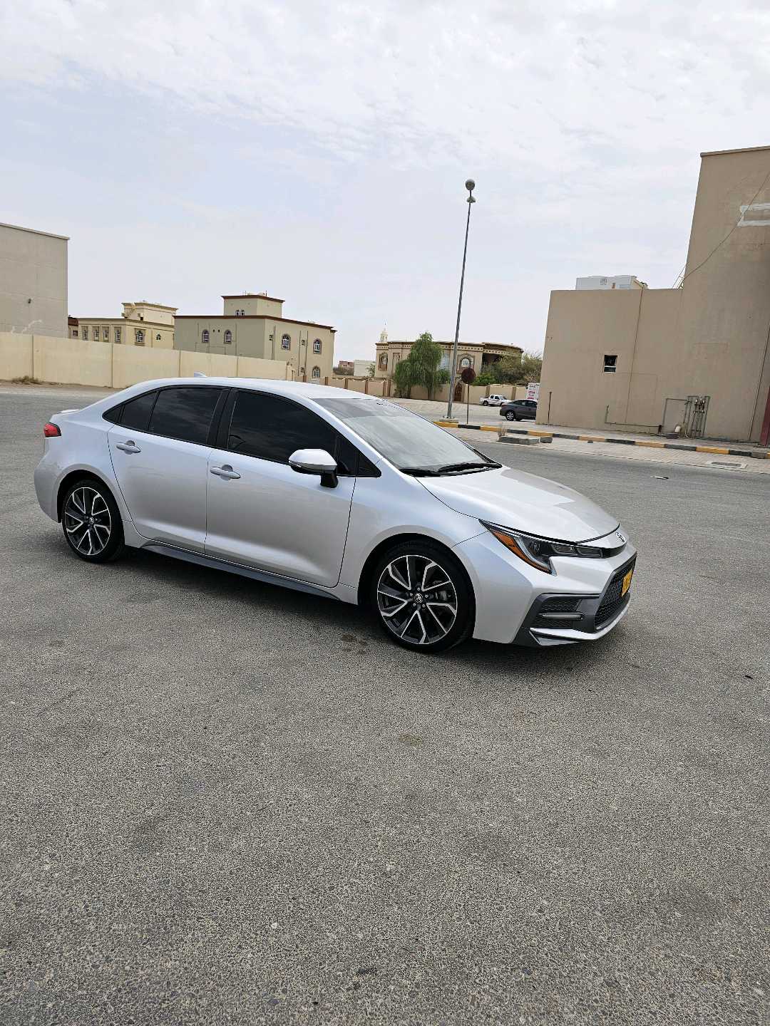 Car Image 2020 TOYOTA COROLLA SE
