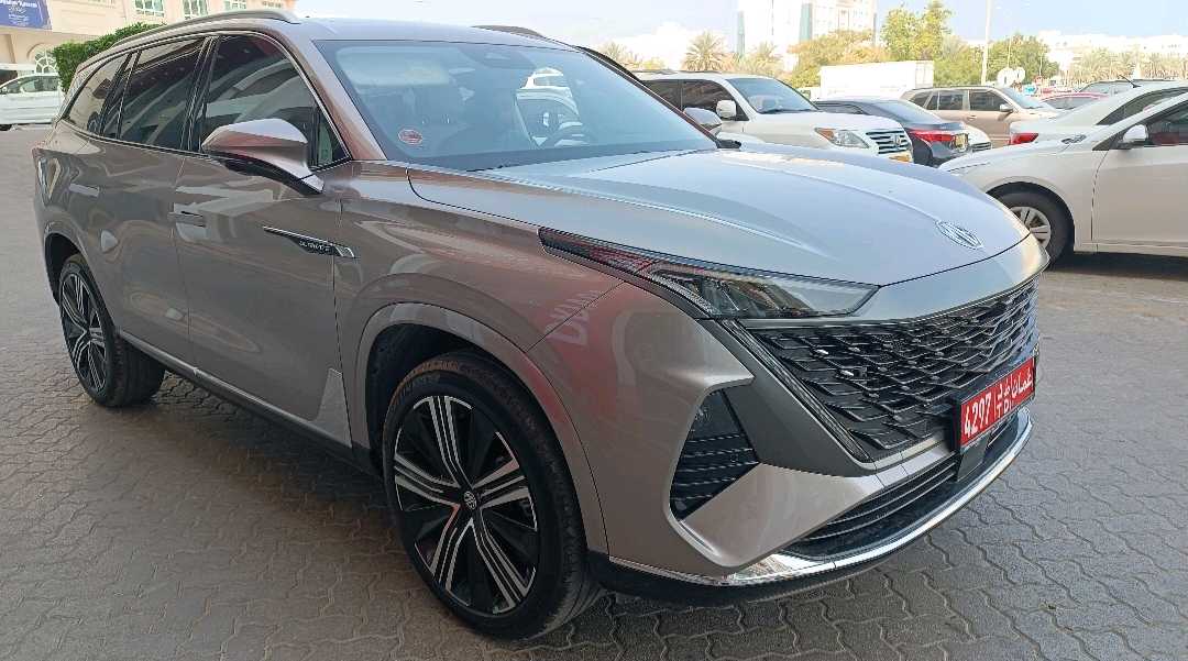 أم جي RX9 2026