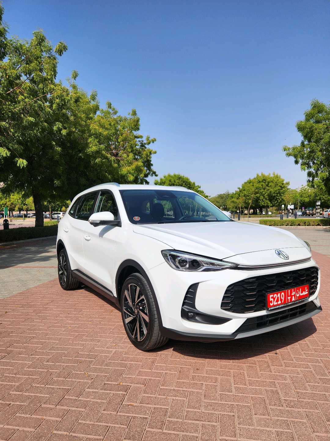 أم جي ZS 2026