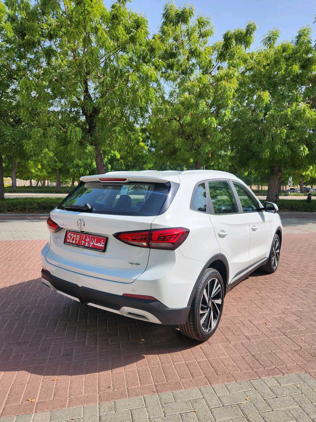 أم جي ZS 2026